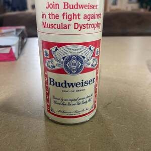 Vintage Budweiser Fight Against Muscular Dystrophy Bank